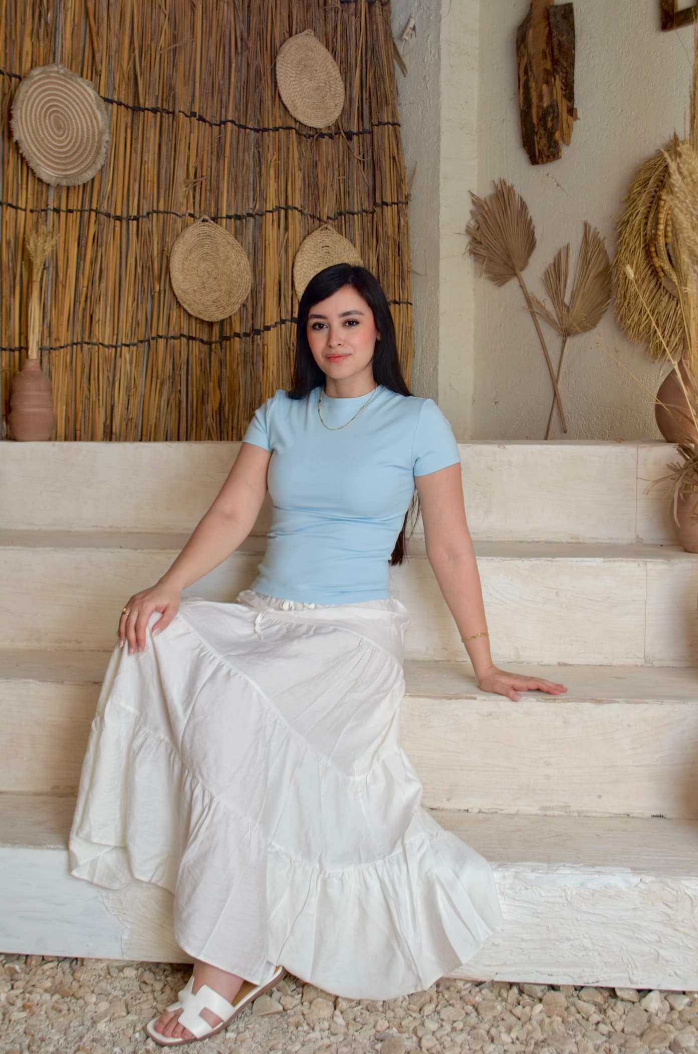 Baby Blue short sleeve